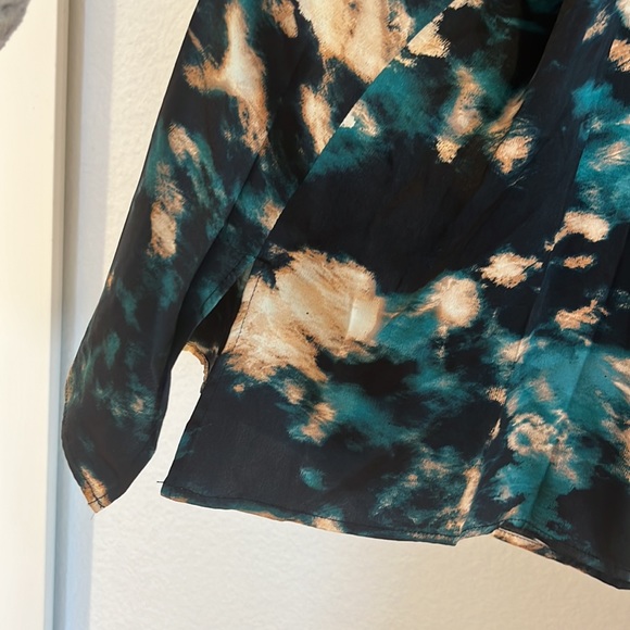 Johnny Was Silk Tunic - Picture 3 of 11